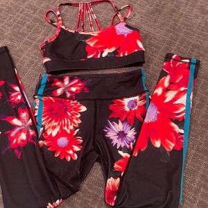 Matching Kids work out set. Kids medium. Never worn.